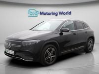 Used Mercedes EQA250+ AMG line 139 kW (190 HP) 2022 Black SUV