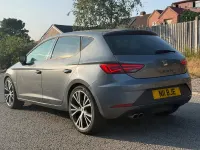 Used Seat Leon FR 185 HP (136 kW) 2018 Grey Hatchback