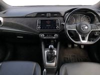 Used Nissan Micra 92 HP (67 kW) 2021 Silver Hatchback