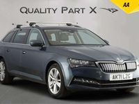 Used Skoda Superb SE Technology 218 HP (160 kW) 2021 Grey Estate