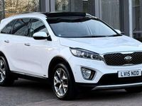 Begagnad Kia Sorento 2015 Vit SUV