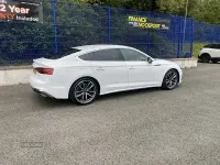 Usado Audi A5 S-Line 2022 Branco Coupé