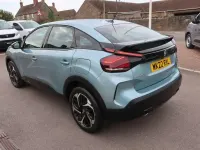 Used Citroën C4 PureTech 127 HP (93 kW) 2022 Blue Hatchback