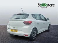 Used Dacia Sandero Expression 90 HP (66 kW) 2023 White Hatchback