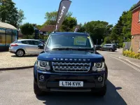 Used Land Rover Discovery HSE Luxury 256 HP (188 kW) 2014 Blue SUV