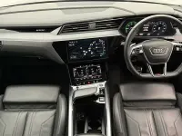 Used Audi Q8 e-tron Black Edition 300 kW (408 HP) 2023 Black SUV