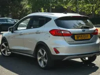 Used Ford Fiesta Active 99 HP (72 kW) 2019 Silver Hatchback