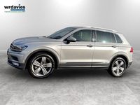 Used VW Tiguan SEL 180 HP (132 kW) 2016 Silver SUV