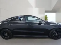 Used Mercedes CLA220 AMG line 2019 Black Coupe