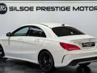 Used Mercedes CLA220 AMG 170 HP (125 kW) 2013 White Sedan