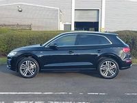 Used Audi Q5 S-Line 245 HP (180 kW) 2019 Black SUV
