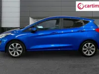 Used Ford Fiesta Trend 85 HP (62 kW) 2019 Blue Hatchback