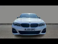 Usado BMW 330e M Sport 2020 Branco Sedan