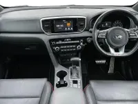 Used Kia Sportage GT-Line 136 HP (100 kW) 2019 Silver SUV