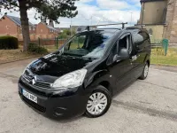Used Citroën Berlingo 75 HP (55 kW) 2015 Black MPV