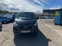 Used Ford Transit Custom Limited 2019 Black