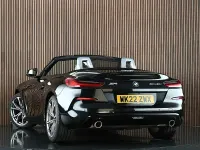 Used BMW Z4 Sport Line 2022 Black Cabriolet
