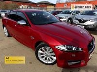Used Jaguar XF R-Sport 200 HP (147 kW) 2014 Red Sedan