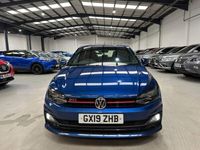 used VW Polo 2.0 TSI GTI DSG Euro 6 (s/s) 5dr Hatchback