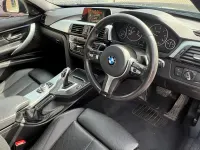 Used BMW 320 M Sport 2017 Black Sedan