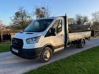 Usado Ford Transit 130 HP (95 kW) 2020 Branco Cabrios