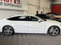 Used Audi A7 Sportback S-Line 286 HP (210 kW) 2018 White Hatchback
