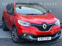 Used Renault Kadjar Signature S 130 HP (95 kW) 2017 Red SUV
