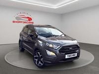 Used Ford Ecosport ST-Line 125 HP (91 kW) 2018 Grey SUV
