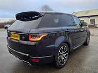 Used Land Rover Range Rover Sport HSE Dynamic 306 HP (225 kW) 2019 Blue SUV