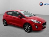 Used Ford Fiesta Trend 86 HP (63 kW) 2019 Red Hatchback