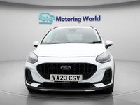 Used Ford Fiesta Active 101 HP (74 kW) 2022 White Hatchback