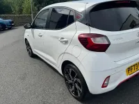 Used Hyundai i10 N Line 101 HP (74 kW) 2023 White Hatchback
