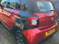 Used Smart ForFour Passion 71 HP (52 kW) 2018 Hatchback
