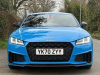 Used Audi TT Black Edition 197 HP (144 kW) 2020 Blue Coupe