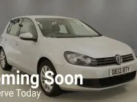 Używany VW Golf VII Match 2012 Srebrny Hatchback