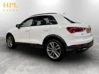 Used Audi Q3 Black Edition 150 HP (110 kW) 2022 White SUV