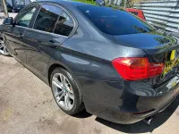 Used BMW 320 Sport Line 2012 Black Sedan