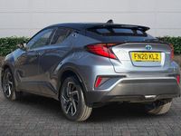 Used Toyota C-HR 2020 Grey/black SUV