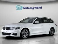 Used BMW 330e M Sport 292 HP (214 kW) 2022 White Estate