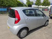 Used Vauxhall Agila Club 2008 Silver MPV