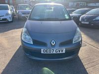 Used Renault Clio II Expression 2007 Blue Hatchback