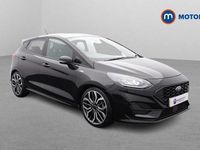 Used Ford Fiesta ST-Line X 125 HP (91 kW) 2021 Black Hatchback