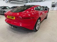 Used Jaguar F-Type Supercharged 2014 Red Coupe
