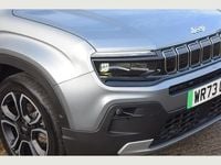 Used Jeep Avenger EV 113 kW (154 HP) 2023 Black SUV