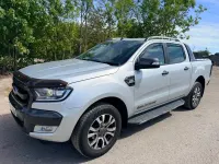 Used Ford Ranger Wildtrack 200 HP (147 kW) 2016 Silver Pickup