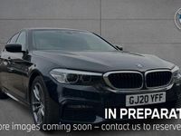 Used BMW 520 M Sport 190 HP (139 kW) 2020 Black