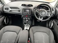 Used Jeep Renegade Longitude 140 HP (102 kW) 2017 White SUV
