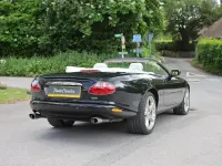 Used Jaguar XK8 2001 Black Coupe