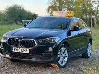 Usado BMW X2 Sport Line 150 CV (110 kW) 2019 Negro SUV