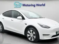 Used Tesla Model Y Long Range AWD 378 kW (514 HP) 2022 White SUV
